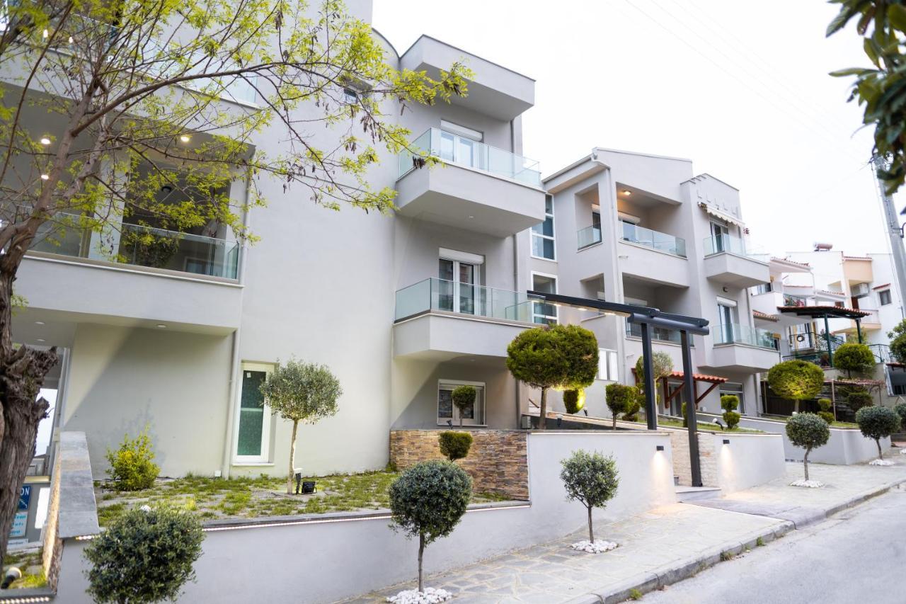 Blue View Apartments Kavala Exterior photo