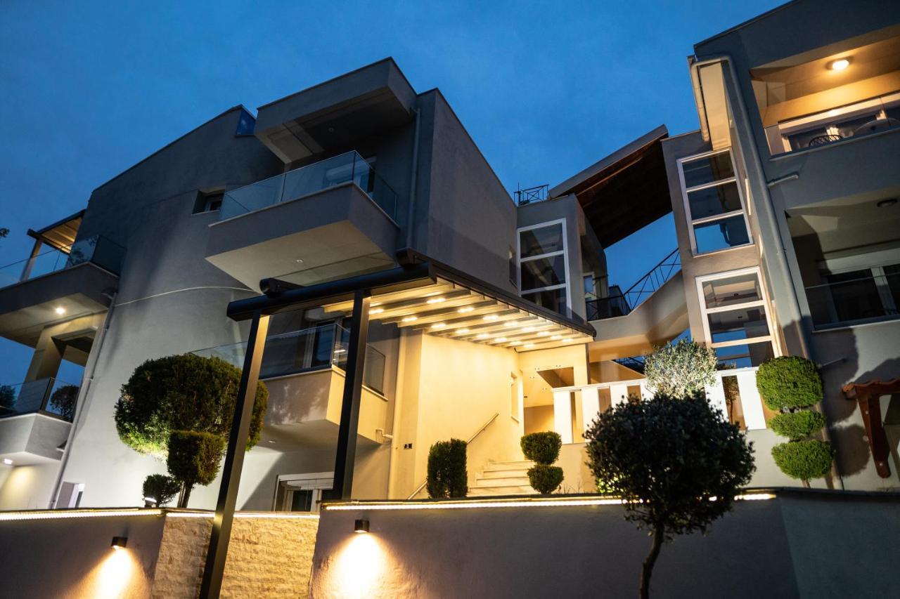 Blue View Apartments Kavala Exterior photo