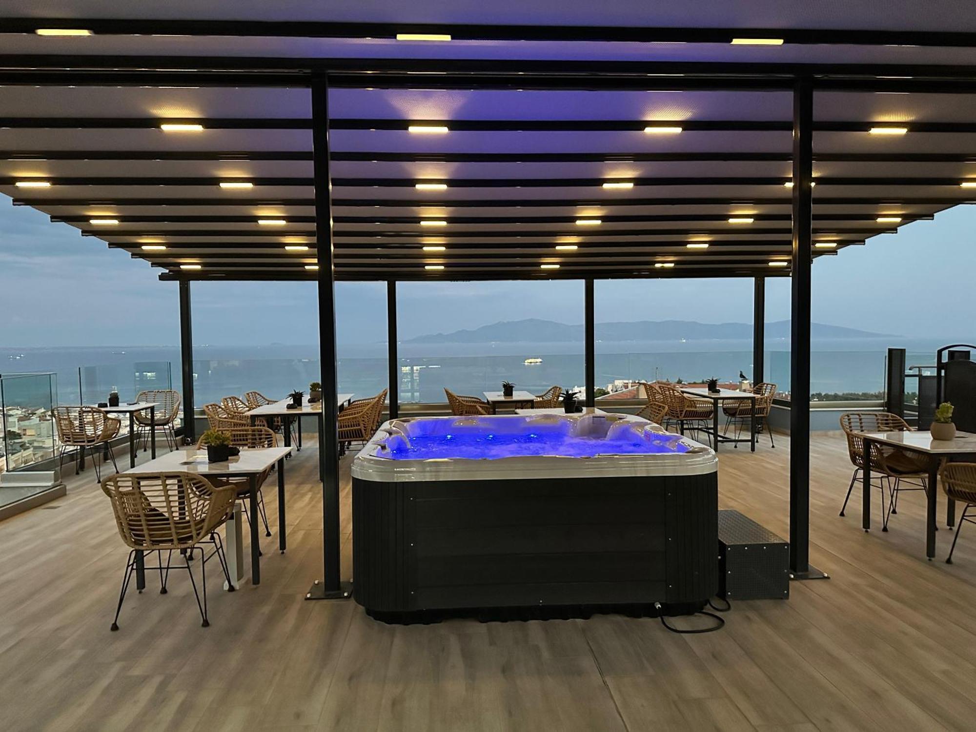 Blue View Apartments Kavala Exterior photo